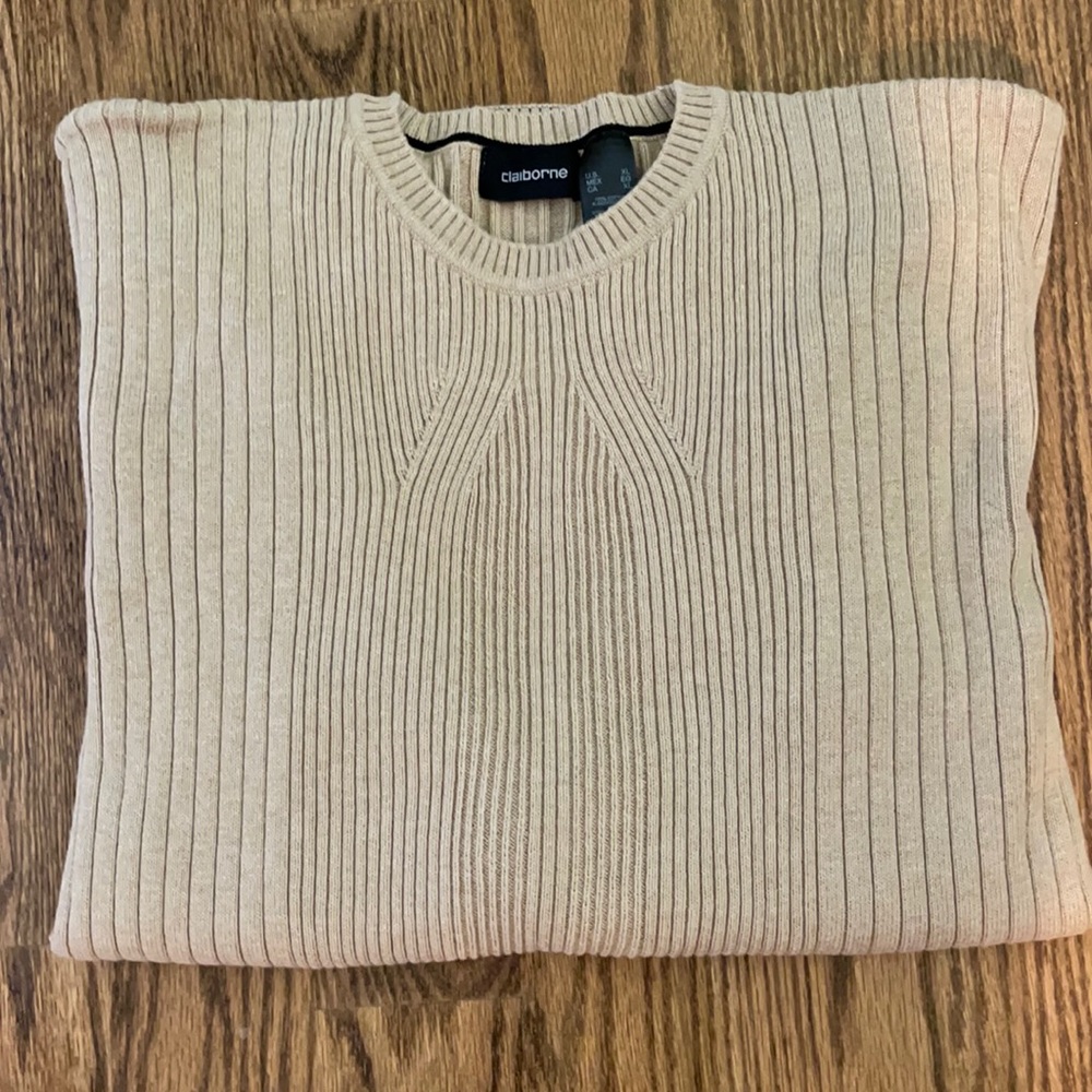 Men’s Claiborne Sweater
